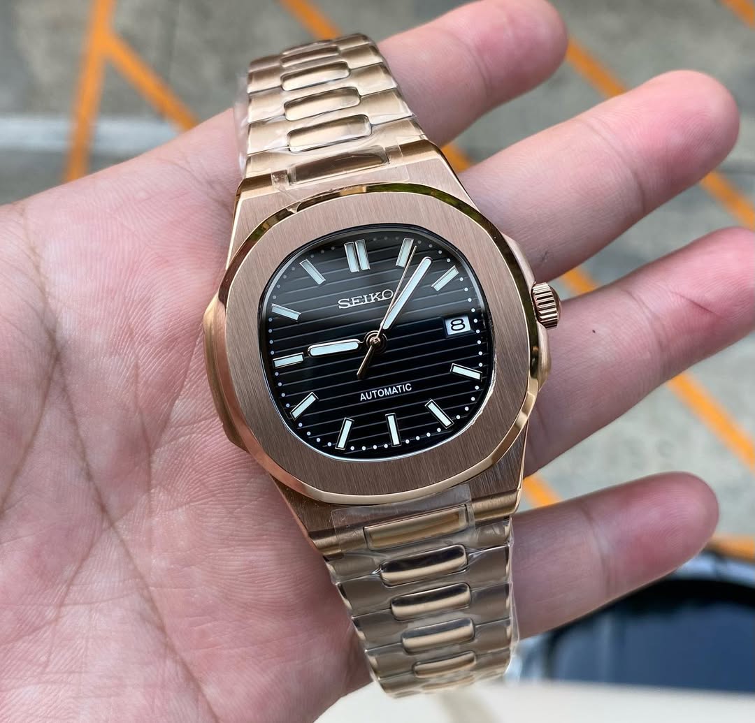 Nautiko | Rose Gold Black