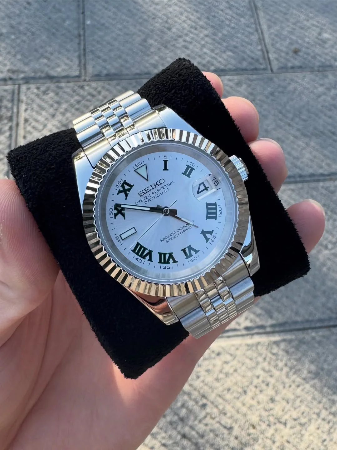 Seikjust | Wimbledon Silver