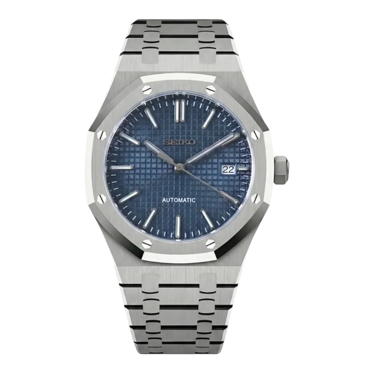 Royal Seikoak | Blue Grid