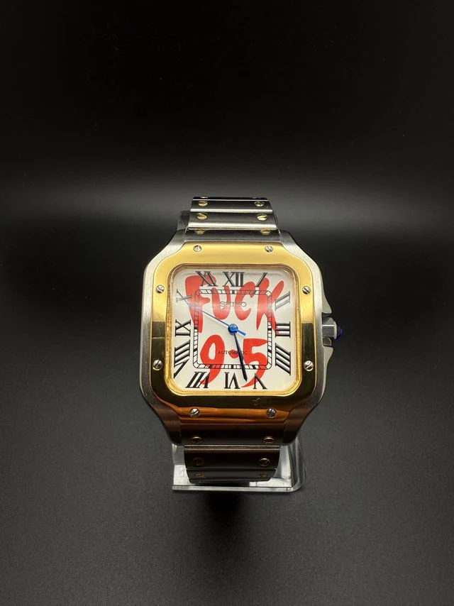 Santeiko | Two Tone Fck 9 to 5