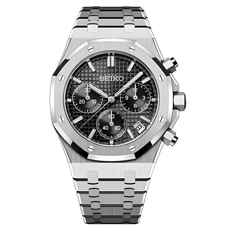 Royal Seikoak | Black Chrono