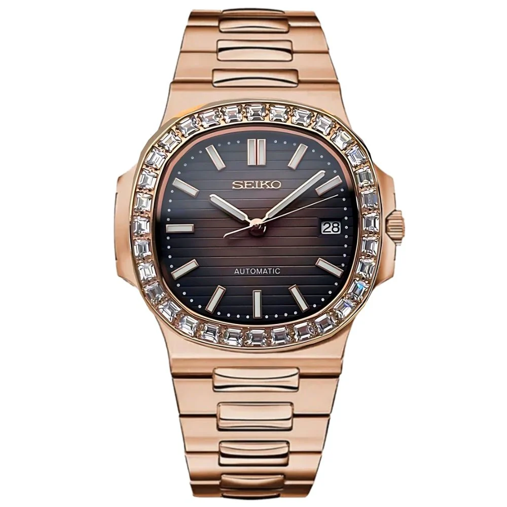 Nautiko | Rose Gold Diamond