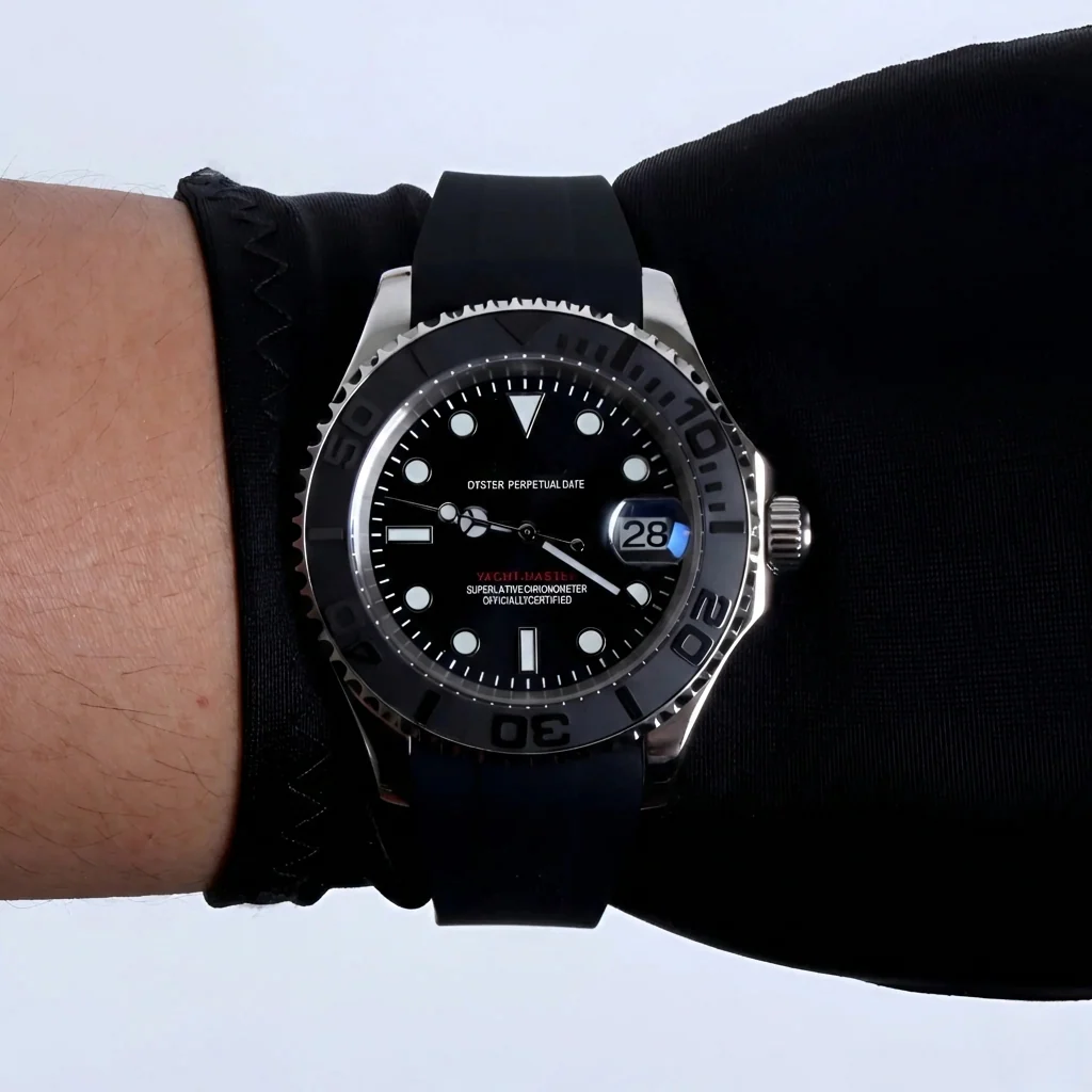 Seikyacht | Midnight Black