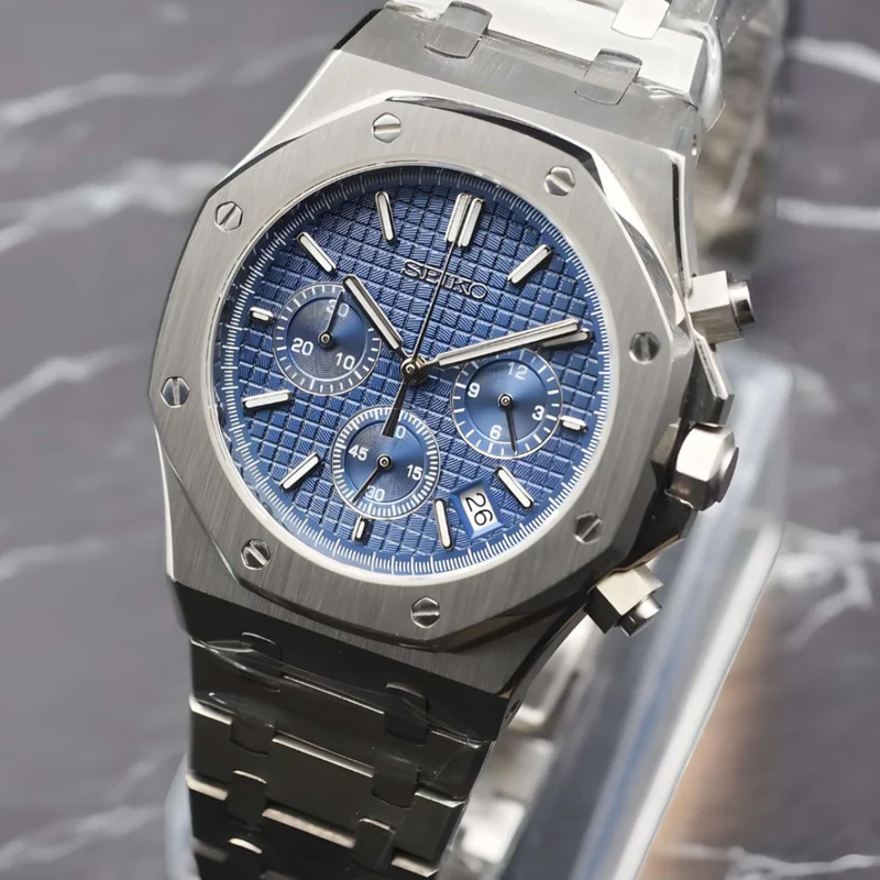Royal Seikoak | Blue Chrono