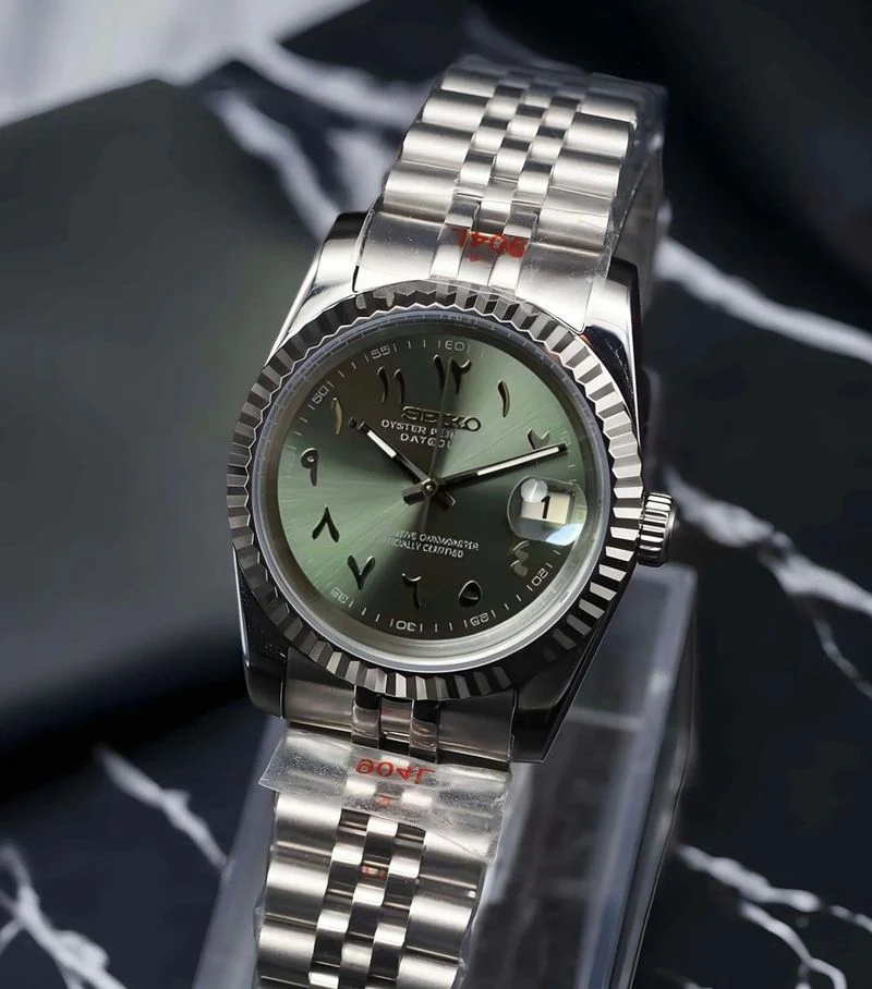 Seikjust | Arabic Olive Green