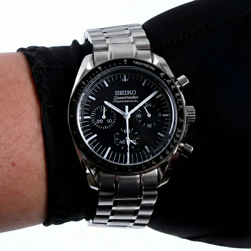 Speedseiko | Black Chrono
