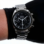 Speedseiko | Black Chrono