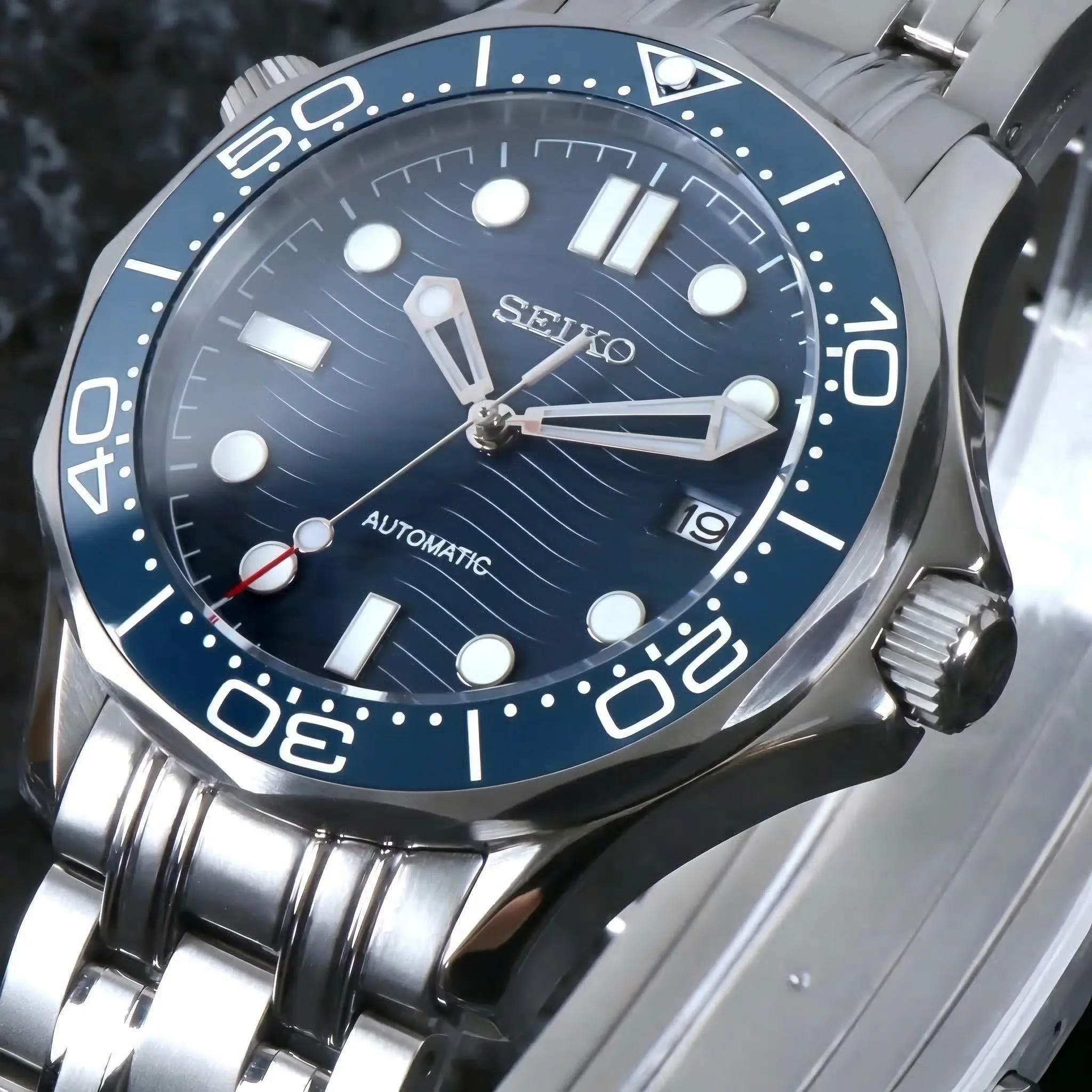 Seikmaster | Blue Wave