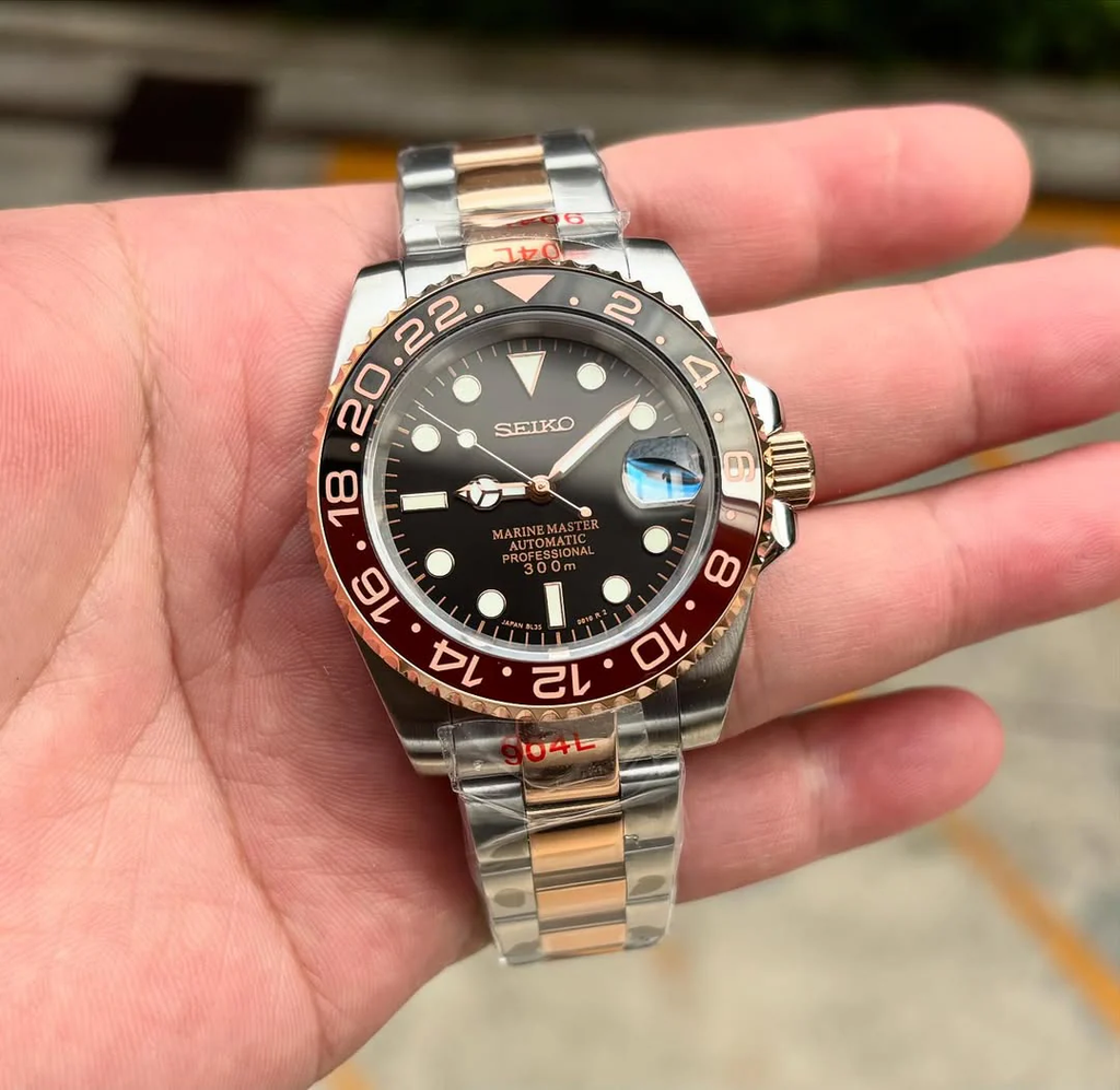 GMTeiko | Root Beer Two Tone