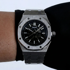 Royal Seikoak | Skeleton Steel