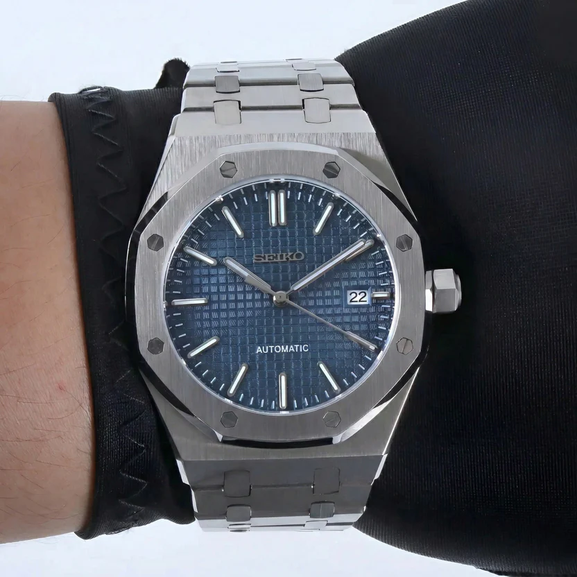 Royal Seikoak | Blue Grid