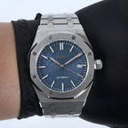 Royal Seikoak | Blue Grid