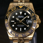 GMTeiko | Gold Black