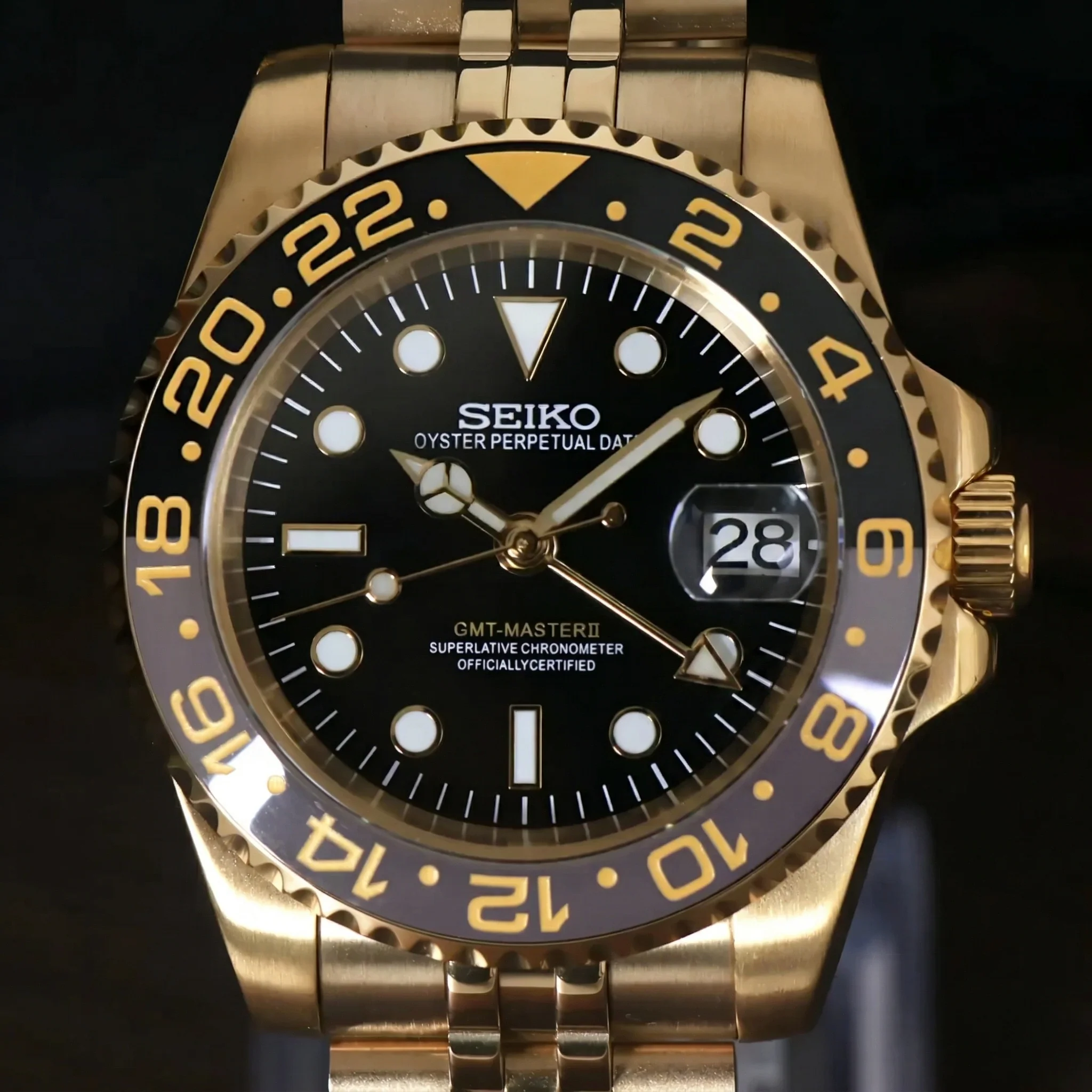 GMTeiko | Gold Black