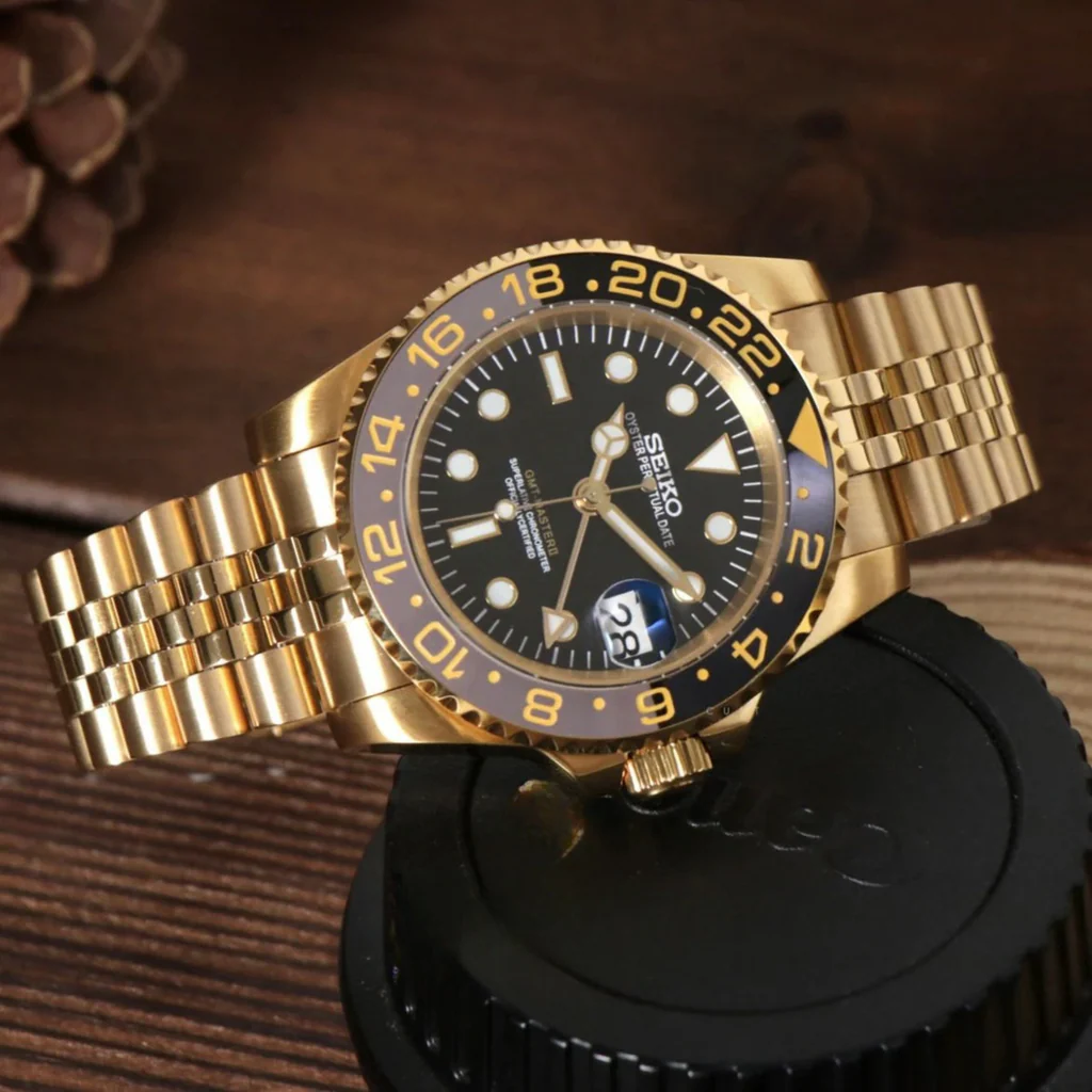 GMTeiko | Gold Black