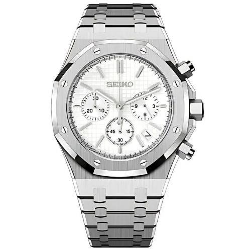 Royal Seikoak | White Chrono