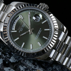 Seidate | Olive Green