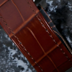 Santeiko | Two Tone Brown Leather