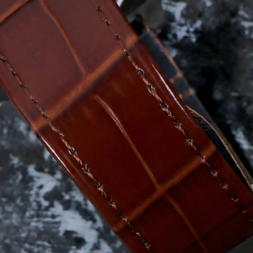Santeiko | Two Tone Brown Leather