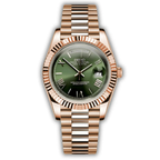 Seidate | Roman Rose Gold Olive