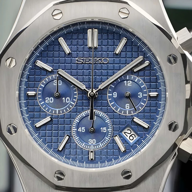 Royal Seikoak | Blue Chrono