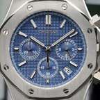 Royal Seikoak | Blue Chrono