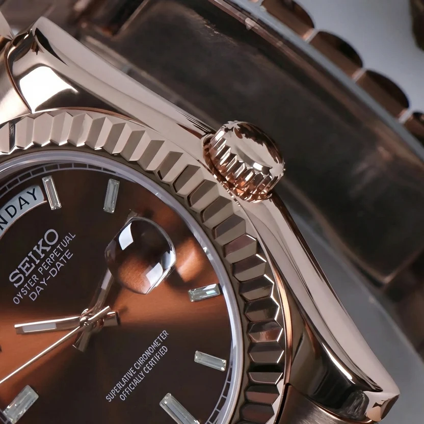 Seidate | Chocolate Brown