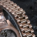 Seidate | Roman Rose Gold Olive