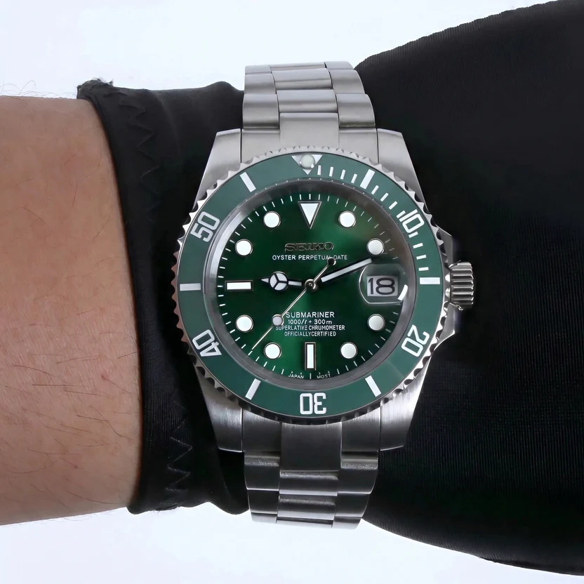 Seikmariner | Green