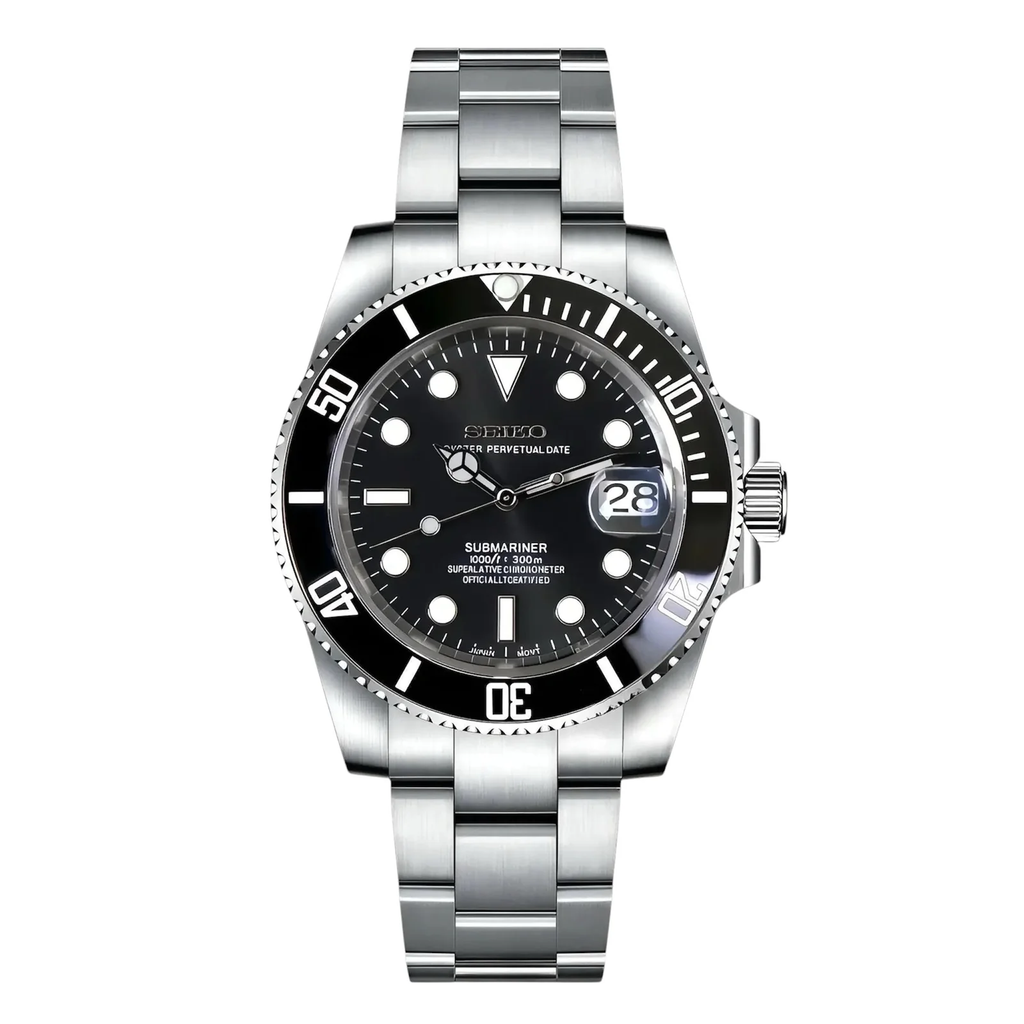 Seikmariner | Black Classic