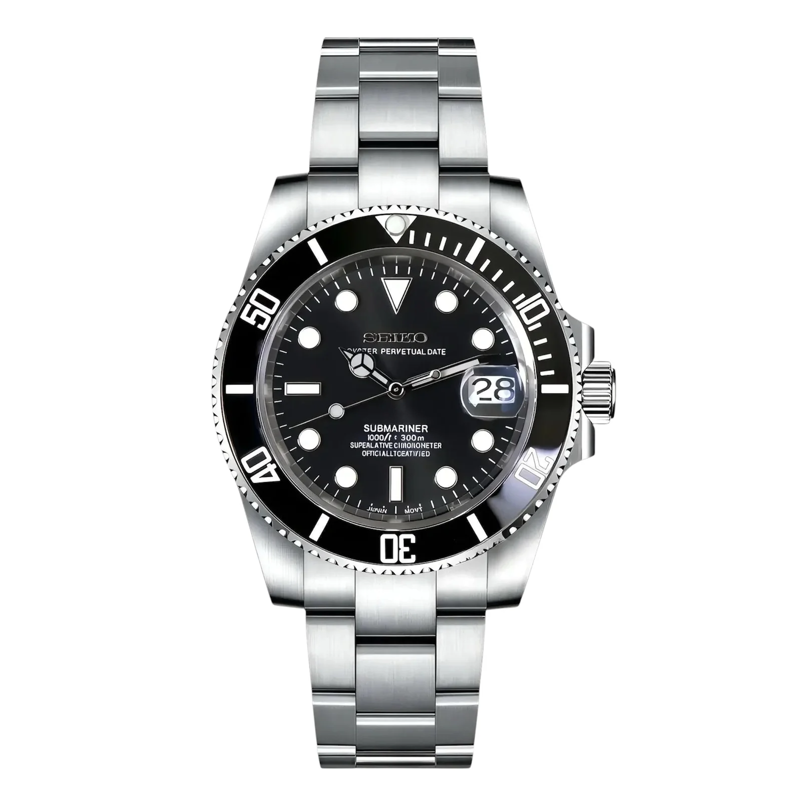 Seikmariner | Black Classic