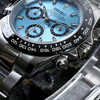 Seitona | Ice Blue Chrono
