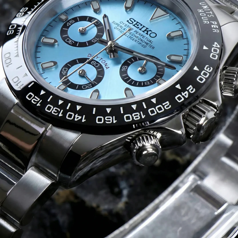 Seitona | Ice Blue Chrono