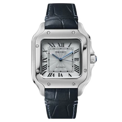 Santeiko | Black Leather Strap