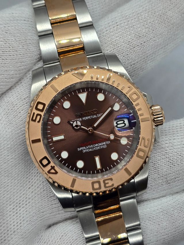 Seikyacht | Rose Gold Brown