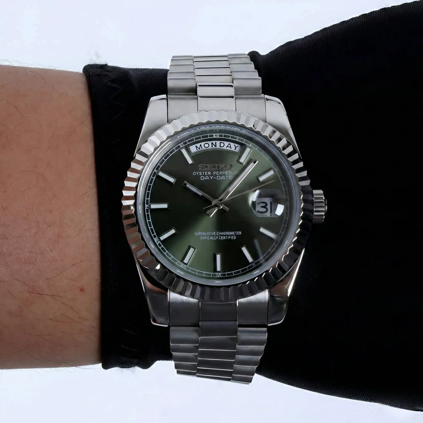 Seidate | Olive Green