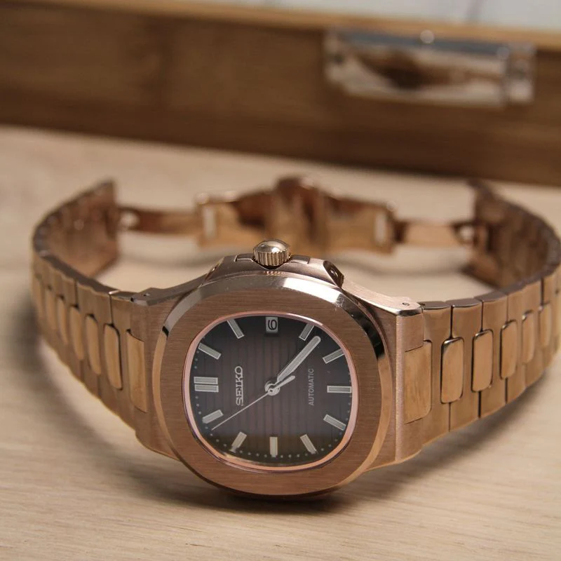Nautiko | Rose Gold Brown
