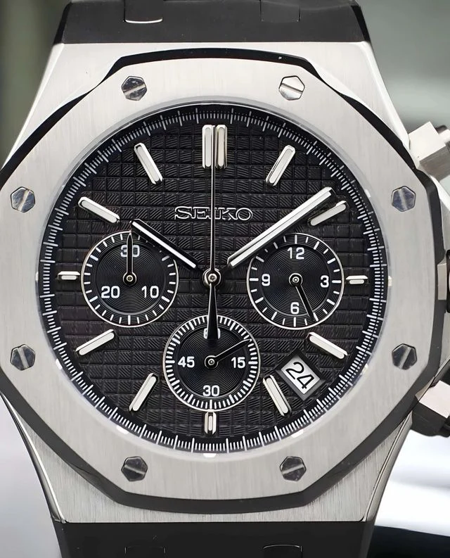 Royal Seikoak | Black Chrono