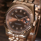 Seikjust | Chocolate Diamond Rose Gold