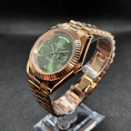 Seidate | Roman Rose Gold Olive