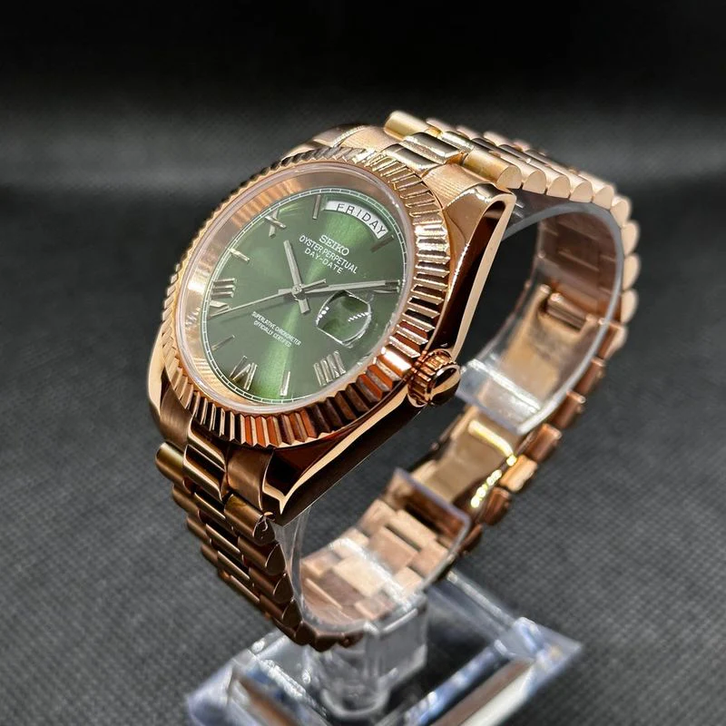 Seidate | Roman Rose Gold Olive
