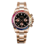 Seitona | Rainbow Rose Gold