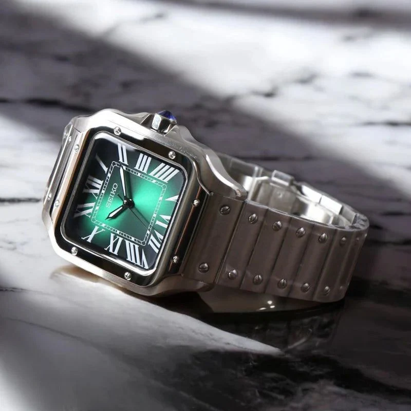 Santeiko | Emerald Green