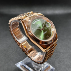 Seidate | Roman Rose Gold Olive