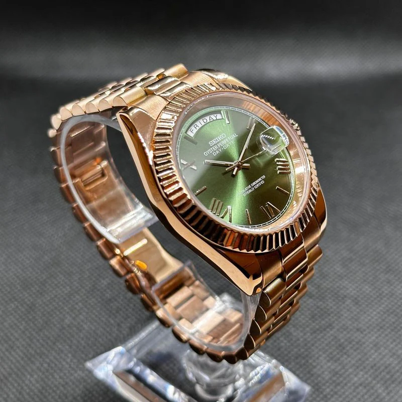 Seidate | Roman Rose Gold Olive