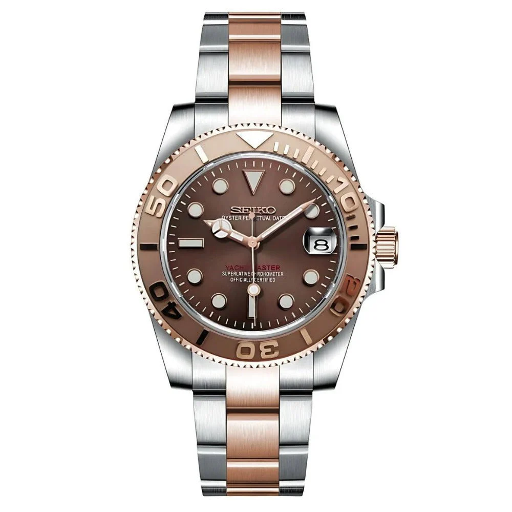Seikyacht | Rose Gold Brown