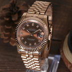 Seikjust | Chocolate Diamond Rose Gold