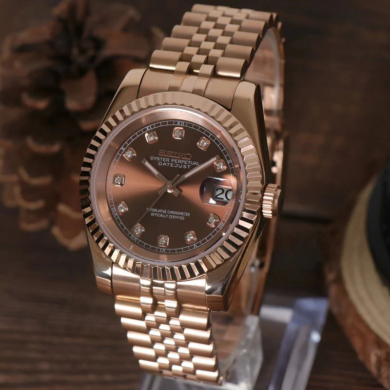 Seikjust | Chocolate Diamond Rose Gold