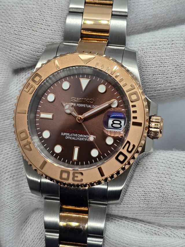 Seikyacht | Rose Gold Brown