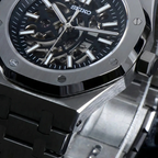 Royal Seikoak | Skeleton Steel